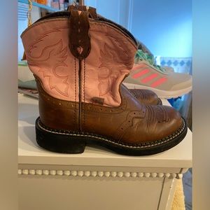 Little Girl’s Justin Roper Boots